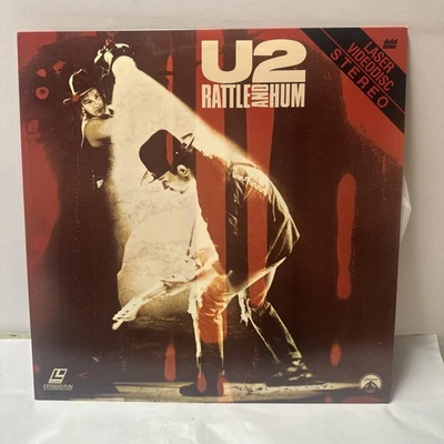 U2 Rattle And Hum Concert Film Remastered Dolby AC-3 Surround Sound Laserdisc - Image 1 of 2