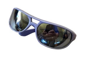 Japanische Sonnenbrille, lila Kaugummi reflektierend - Bild 1 von 6