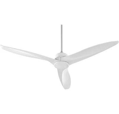 Quorum 74603-8 Kress 60" 3-Blade Indoor Ceiling Fan in Studio White - Image 1 of 2