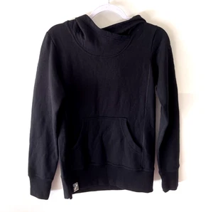 Icebreaker Merino Sudadera con Capucha para Mujer XS Negro Pullover Polar Cálido Suéter - Imagen 1 de 12