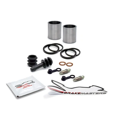 Kawasaki Vulcan 1500 Classic FI N8F 2008 rear brake caliper service components - Image 1 of 4