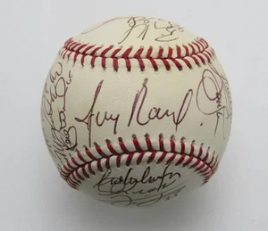 Chicago White Sox Team 2003 multifirmado/automático (28) OML béisbol Thomas 196343 - Imagen 1 de 7