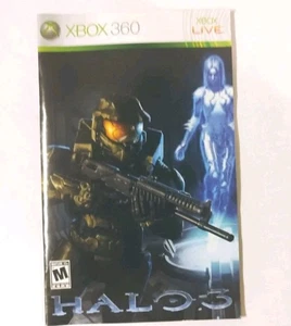 Halo 3 Manual Only - Picture 1 of 1