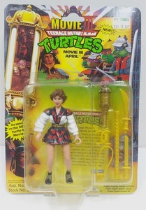 Teenage Mutant Ninja Turtles - Movie III April O'Neil - Playmates 1992 - Bild 1 von 20