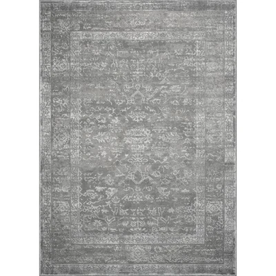 Ren Wil RCAM-10184-58 Camila 5-1/4' x 7-1/4' Polyester Novelty - Grey - Image 1 of 3