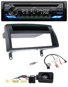 JVC Bluetooth Lenkrad USB DAB CD Autoradio für Toyota Corolla E12 2001-2007 dunk - Bild 1 von 10
