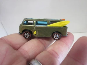 HOT WHEELS REDLINE BEACH BOMB * OLIVE COLOR * VERY NICE CAR ! AWESOME * - Picture 1 of 5