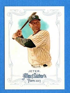 2013 Topps Allen & Ginter #2 Derek Jeter New York Yankees - Picture 1 of 1