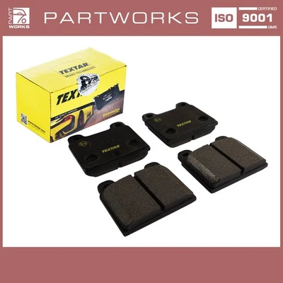 TMD - TEXTAR Bremsbeläge für PORSCHE 911 2.7 SC 3.0 Carrera 3.2 VORNE TEXTAR