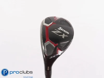 Left Handed Srixon ZX 19* 3 Hybrid - Even Flow Riptide 80g 6.0 Stiff - 439080 - Image 1 of 4