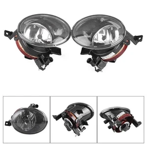 Left + Right Front Bumper Fog Driving Lamps Light For Jetta MK6 Golf Beetle New - Picture 1 of 7