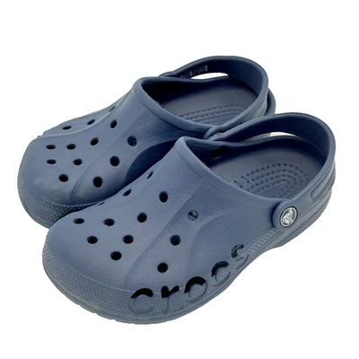 Crocs Classic Clog Blue Kids 3 J 5 Youth Unisex Slip On Water Shoes Lightweight - Image 1 of 4