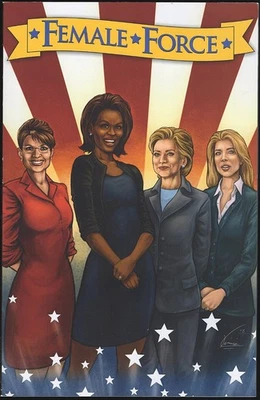 Игра Female Force Women in Politics (Bluewater Productions октябрь 2009 года) - Изображение 1 из 2