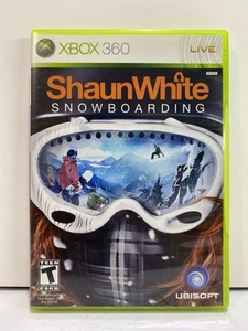 Microsoft Xbox 360 Shaun White Snowboarding CIB Resurfaced Tested  - Picture 1 of 13