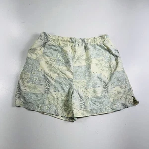Tommy Bahama Badehose grün geblümt Herren Größe L " - Bild 1 von 4