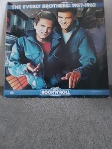 TIME LIFE-THE ROCK N ROLL ERA-EVERLY BROTHERS 57-62 VINYL ALBUM LP Record  - Picture 1 of 4