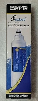 Excelpure EP LT800P Refrigerator Water Filter Fits LG & Kenmore 1 Sealed  - Image 1 of 2