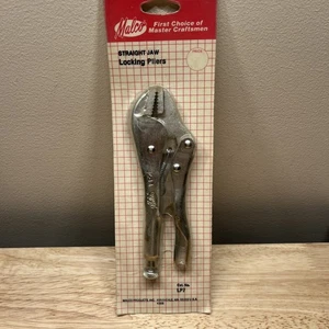 MALCO PINZE DI BLOCCAGGIO A GANASCE DRITTE - LP7 - Foto 1 di 6