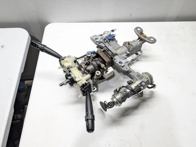 ❎ 95-98 Lexus LS400 Columna de dirección ajustable asistida llave encendido probado leer Foto 1 de 4