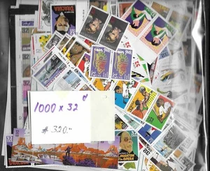 US Porto 32 Cent in großen Mengen.  Total Face 320,00 € - Bild 1 von 1