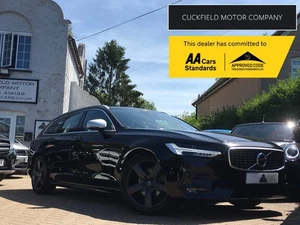 2018 Volvo V90 2.0 D4 R-Design Estate 5dr Diesel Auto Euro 6 (s/s) (190 ps) - Picture 1 of 24