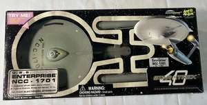 Star Trek EE. UU. Enterprise NCC-1701 16" Electronic Starship Art Asylum 2007 - Imagen 1 de 9