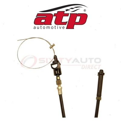 ATP Transmission Detent Cable for 1982-1992 GMC K2500 Suburban - Automatic  fc - Image 1 of 4