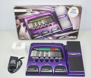 DigiTech Vocal 300 Multi Efectos Cambiador Pedal Procesador y Fuente de Alimentación VOC300V - Imagen 1 de 16