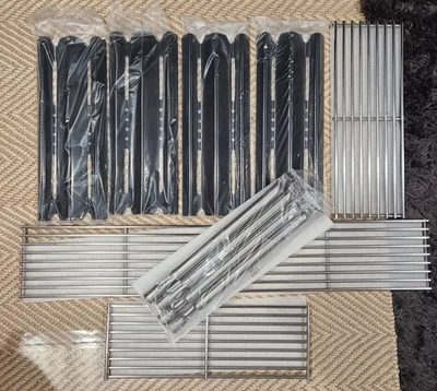 Peças de grelha para Broil King Baron 320/340, grelhas, queimadores, conjunto de placas térmicas - Imagem 1 de 4