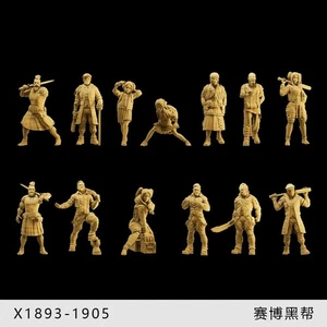 1:35 1:43 1:64 Thug Gang Miniature Figure Model For Cars Vehicles - Picture 1 of 14