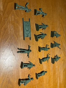 Atlantic Lotto sanita-ospedale con accessori scala 1/32 - Foto 1 di 1