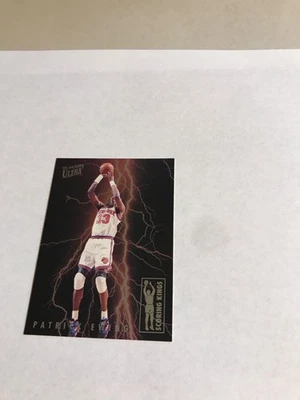 1993-94 Fleer Ultra - Scoring Kings Патрик Юинг No3 - Изображение 1 из 2