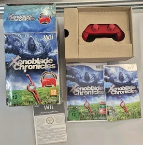 Xenoblade Chronicles Edition -Red Bundle - [Nintendo Wii] - Bild 1 von 11