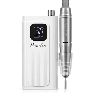 "Cordless Electric Nail Files SC300F Professional Rechargeable Nail Drill 30000" - Picture 1 of 7