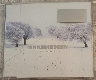 Rammstein - Das Modell - 3 Track Maxi CD - 1997 mit Computerspiel für Windows - Bild 1 von 4