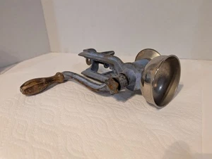 Vintage Metal MACO 3/2 Nuts, Seed, Dry Herbs grinder Made in Austria - Picture 1 of 12