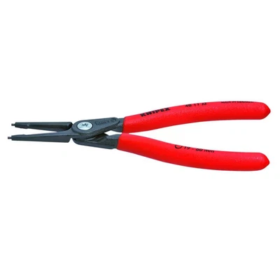 9 in. straight internal snap-ring precision pliers - Image 1 of 4