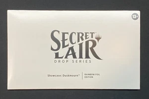 MTG - Secret Lair - Showcase: Duskmourn - Sealed - FOIL - Bild 1 von 1