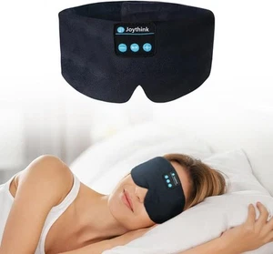 Sleep Headphones Sleep Mask Kids Children Wireless Music Eye Mask Sleeping - Picture 1 of 8