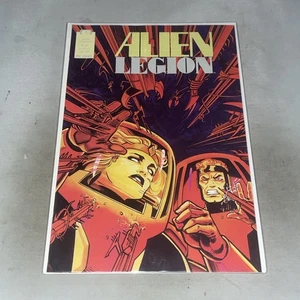 ALIEN LEGION # 8 (1988 Epic/Marvel Comics) - Picture 1 of 1