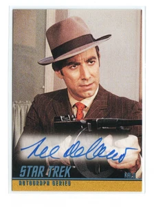 Star Trek Original Series Season 2 Autograph A53 Lee Delano as Kalo - Picture 1 of 4