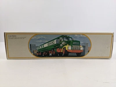 Винтажный 1984 Hess игрушка танкер грузовик банк новый в коробке Гонконг - Изображение 1 из 4
