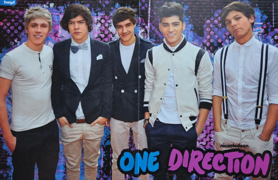 hey! A3 Poster ca. 28 x 40 cm von One Direction - Bild 1 von 1
