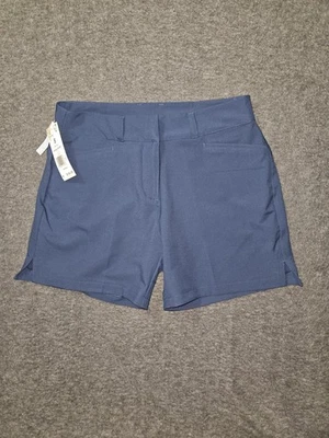 Adidas Primegreen Shorts Womens 8 Golf Performance 5 Inch Pockets Athletic - Image 1 of 4