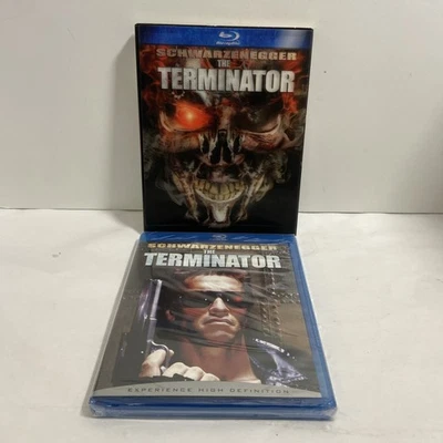 The Terminator (Blu-ray Disc, 2009, Lenticular Edition)- New👍 - Image 1 of 4