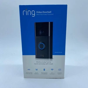 Ring Video Doorbell Venetian Bronze - Picture 1 of 5