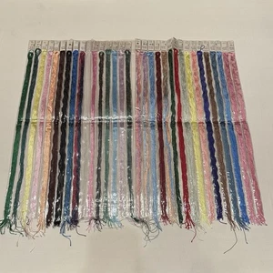 Lot Of 31 Colors Edmar Co Embroidery Floss - Picture 1 of 5