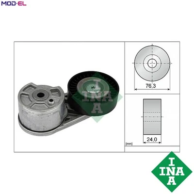 TENSIONER LEVER VRIBBED BELT 534 0725 10 FOR FORD AUSTRALIA FORD USA 2.0L 4cyl - Image 1 of 4