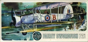 Original Airfix 02005 1/72 Fairey Swordfish II T4D Boxeo 1972-74 - Imagen 1 de 10