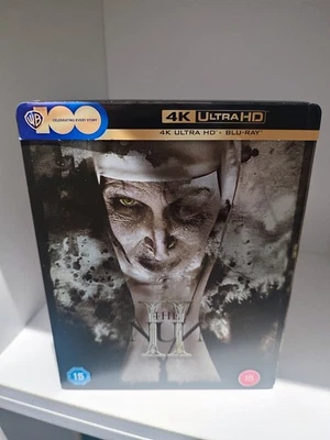 THE NUN 2 4K ULTRA HD UHD STEELBOOK - Image 1 of 2